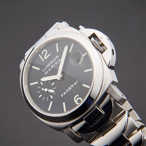 luminor marina officine panerai price|luminor panerai automatic price.